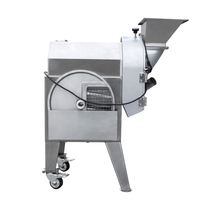 100KG/H Asperges Sla Snijmachine Gember Snijmachine Winterpompoen Shredder Groente Snijmachine Peer Groente Snijder