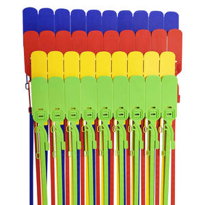 Sceaux en plastique jetables, sceaux de sécurité à déchirer pour camions-citernes, camions à charbon, bande d'étanchéité anti-contrefaçon et antivol - Product Image 1