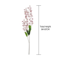 Kunstmatige hangende jasmijnbloemtak CL45100, decoratieve bloemstengel voor thuis, bruiloft, tuinarrangement