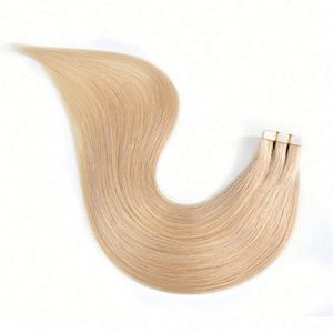12A High Quality Russian Virgin Remy Hair Double Drawn Tape in Hair Extensions 100% Human Hair No <b>Tangle</b> - Product Image 1