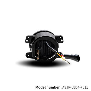 ไฟตัดหมอก <span class=keywords><strong>LED</strong></span> ทรงกลมขนาด 4 นิ้ว ยี่ห้อ KingKong สำหรับรถ Wrangler JL JLU Unlimited Sport Rubicon Sahara ปี 2018-2022 และ Gladiator JT ปี 2018+ - Product Image 4