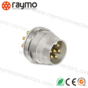 Chất Kết Dính M16 Vít Khóa Kết Nối 680 Loạt Nam Cắm 6 Pins 09 0321 00 06/09 0321 09 06 Cho Arris Máy Ảnh - Product Image 4