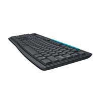 Clavier sans fil Logitech MK275 original en gros, récepteur 2.4G, clavier tactile avec souris pour bureau et ordinateur portable