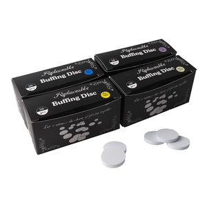 Disco PODO de 25mm, esponjas desechables, limas, almohadillas de pulido para pedicura y poddisco - Product Image 1