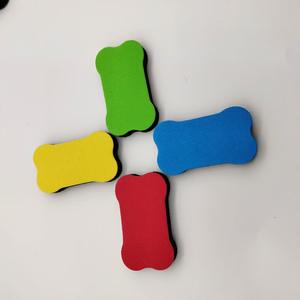 Prix de gros – Gommes magnétiques en feutre EVA pour tableau blanc – Anti-traces 7x4x1,5 cm – Petites effaceuses à sec pour salle de classe, maison, école, bureau - Product Image 3