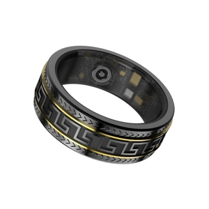CITICITY Anillo Inteligente a Prueba de Agua, Dispositivo Deportivo de Moda, Monitor de Salud con Medición de Oxígeno en Sangre, Frecuencia Cardíaca, Pasos y Sueño - Product Image 3