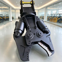 Cisailles hydrauliques Eagle de 25 tonnes de pointe avec fonction de rotation flexible pour les travaux de démolition de bâtiments