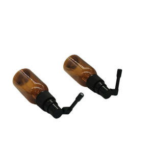 スプレーポンプ鼻スプレー,50mlアンバー旅行プラスチックペットポータブルスプレーボトル - Product Image 2