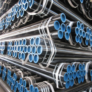 Tuyau sans soudure en acier au carbone API 5L ASTM A106 A53 G R.B SCH40 Tube en acier noir Tube en acier sans soudure - Product Image 3