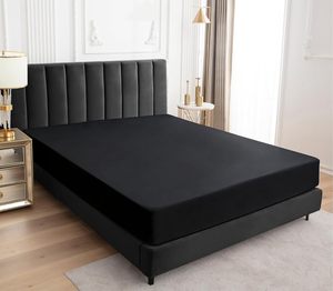 Không thấm nước 18 "Sâu Túi nệm bìa được trang bị tấm phong cách nệm bảo vệ với ban nhạc cao su đàn hồi - Product Image 2