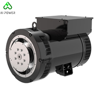 Alternateur électrique sans balais Leroy Somer 20 kW à faible régime (480 V, 400 V, 220 V) pour générateur