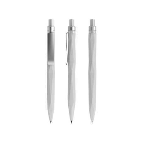 Prodir QS20 Soft Touch PRS Push Custom 0.7mm Plastic Ballpoint Pen Feather Body 1.0mm Banner Pen Sports Type Promotional Ballpen