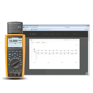 Multímetro de Mano True RMS 289 con Función de Registro Avanzada para Pruebas Eléctricas de Mantenimiento Industrial, en Stock - Product Image 1