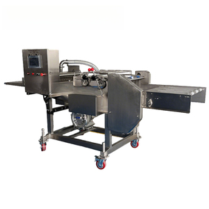 Machine automatique de panification et de pulvérisation pour nuggets, cotolettes et filets de bœuf, agneau et poulet frits - Product Image 1