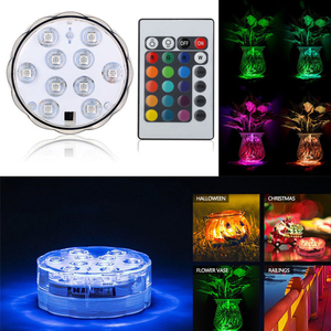 Luz Led sumergible para <span class=keywords><strong>acuario</strong></span>, lámpara submarina para tanque de peces, Spa, baño, cambio de Color, OEM - Product Image 4