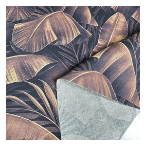 The Factory Outlet Tropical Banana Leaves Design Transpirable <span class=keywords><strong>Quilting</strong></span> 100% Cotton Woven <span class=keywords><strong>Shirting</strong></span> <span class=keywords><strong>Fabric</strong></span> para mujer Blusas - Product Image 3