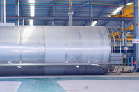 Fengda 30 M3-200 M3 Großes Kaltwasser speichers ilo mit hoher Volumen kapazität