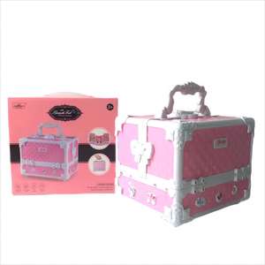 Kit de maquillage pour enfants, design tendance pour filles, jouets cosmétiques de simulation pour filles, ensemble de beauté pour filles, vernis à ongles pailleté, fard à paupières pour enfants - Product Image 2