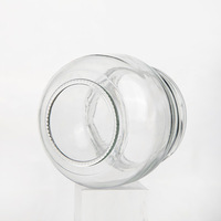 Bocaux en verre Paragon de 380ml les plus vendus-de qualité alimentaire pour jus de gelée de bonbons aux épices-Capuchon en métal sécurisé-Fournir une personnalisation
