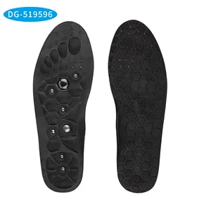 Magnet sole acupoint massage insole magnetic therapy health care foot arch full pad sweat absorption breathable insole meridians