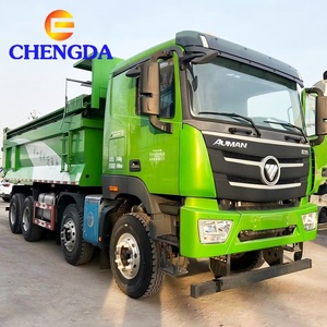 Vente directe d'usine, camion à benne basculante Foton <span class=keywords><strong>GTL</strong></span> 8X4 12 roues, poids lourd, pour la construction - Product Image 5