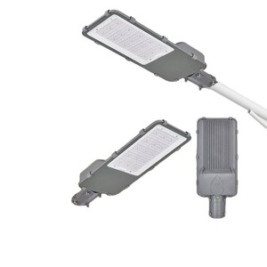 Lampadaire LED extérieur étanche 50W 200W, corps en alliage d'aluminium, distribution de lumière de type III pour l'éclairage routier - Product Image 5
