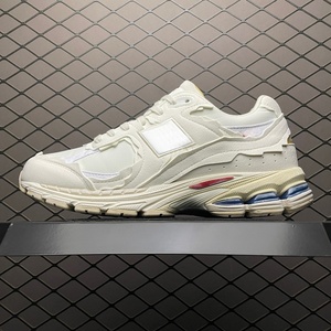 รองเท้าลำลองดีไซน์เนอร์ระดับไฮเอนด์ สำหรับทุกฤดู สีขาว สไตล์บาสเก็ตบอลย้อนยุค สำหรับผู้ชายและผู้หญิง กันลื่น สวมใส่สบาย ปรับแต่งได้ - Product Image 1