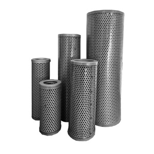 Élément de filtre à huile d'aspiration hydraulique série WU, filtre de retour pour usage industriel, pour les industries WU-16/25/40/63/100*80/100/180 - Product Image 1