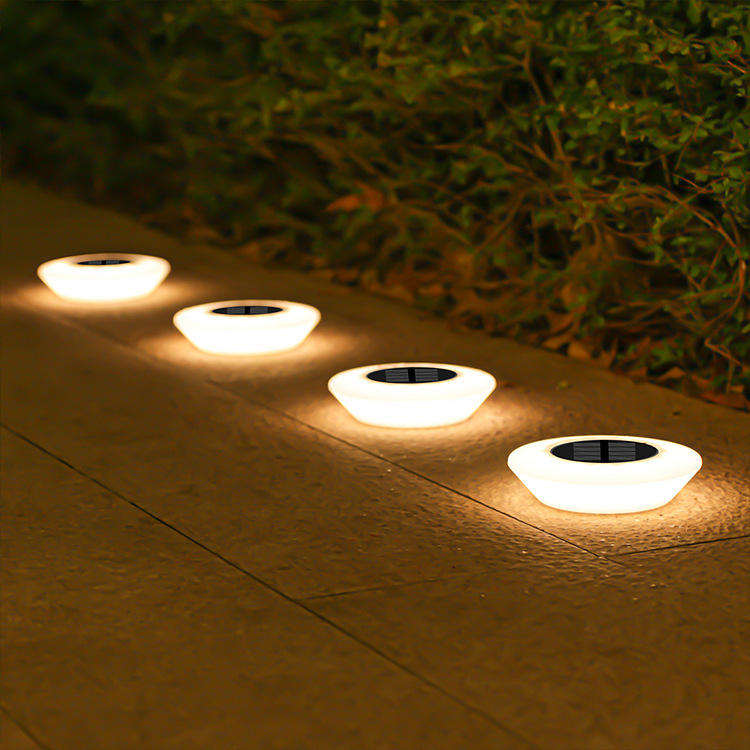 3led round sink lamp black shell white light