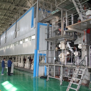 <span class=keywords><strong>เครื่อง</strong></span>ผลิตกระดาษ A4สี่ใบขนาด1092มม. สำหรับโรงงานผลิตกระดาษหนังสือพิมพ์ - Product Image 5
