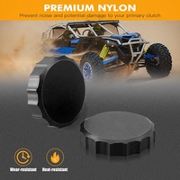 NICECNC Kit de 12 boutons coulissants pour embrayage primaire Can-Am Outlander 500 570 650 800 850 1000