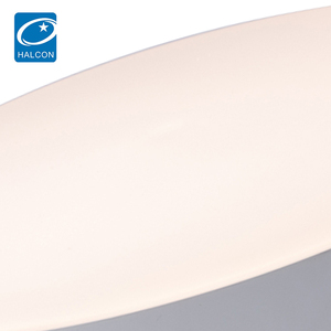 Halcon Đèn Trần <span class=keywords><strong>Led</strong></span> Bảng Màu Sữa Acrylic Hình Tròn Chiếu Sáng Mờ Khu Dân Cư Siêu Mỏng - Product Image 6