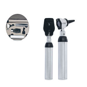 Set Portátil Mini de Otoscopio de Fibra Óptica para Cuidado Auditivo y Diagnóstico ENT con Logotipo Personalizado, Instrumentos Quirúrgicos ENT al por Mayor - Product Image 6