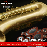 Professional High Grade Bare Copper Process Woodwind Instrument X7-II Bb Manufacturer Wholesale Retail Tenor Saxophone