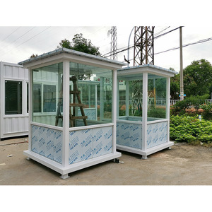 Cabine de sécurité en acier inoxydable, imperméable, pour extérieur, fabriquée en usine - Product Image 2