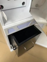Mini machine de changement/changeur de poussoir de pièce de monnaie de LED pour la vente de chaise de massage de blanchisserie pour des jetons de facture et de pièce de monnaie