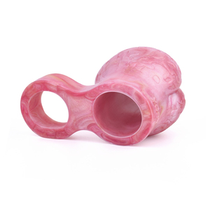 Großhandel Günstiger Weicher Silikon-Penishülle Dildo-<span class=keywords><strong>Sleeve</strong></span> mit Hundeknoten Tierpenis-Dildo zur Penisvergrößerung Sexspielzeug - Product Image 6