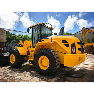 Chargeuse sur pneus Volvo L120 L120G L120H d'occasion en bon état, fabriquée en Suède, chargeuse hydraulique d'occasion Volvo L120 - Product Image 4