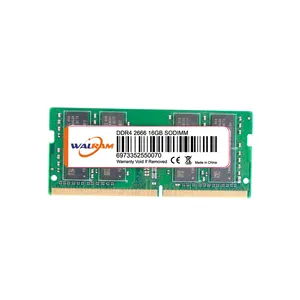 Walram DDR4 RAM 8GB 4GB 16G LAPTOP 2400MHZ 2666MHZ 2133MHZ 1.2V CL17 Memory so-dimm ddr4 Forノートブック