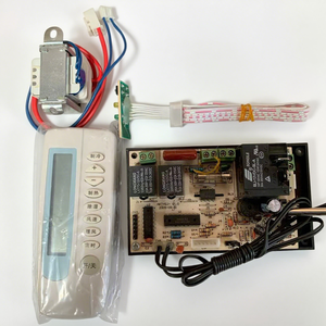 แผงควบคุมรีโมตสากลสำหรับใช้ในบ้านใช้ได้กับรีโมทคอนโทรลติดผนังเครื่องปรับอากาศ - Product Image 5