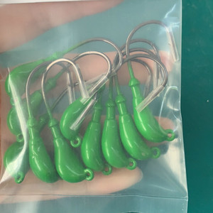 Banana Jig Heads 1/2 Ounce 4/0 Hook Size Factory <strong>Wholesale</strong> Bulk Lure <strong>Fishing</strong> <strong>Tackle</strong> - Product Image 2