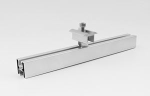 Système <span class=keywords><strong>de</strong></span> fixation <span class=keywords><strong>de</strong></span> panneaux solaires en aluminium <span class=keywords><strong>de</strong></span> Chine, pinces pour toiture, accessoires, clips, pinces intermédiaires pour panneaux solaires - Product Image 4