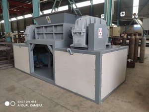 เครื่องย่อยยางรถเสียแบบเก่า,เครื่องย่อยยางรถเสียแบบสองแกนสำหรับขายในแอฟริกาใต้ - Product Image 2