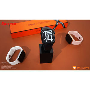 Reloj Inteligente EDS Stock Microwear W11mini WATCH 11 MINI, AMOLED, Chat GPT, GPS, Brújula, Batería de 230 mAh, Resistente al Agua IP68, Caja de Regalo - Product Image 5