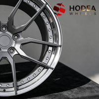 Jantes forgées à deux pièces à profil profond de 18/19/20/21/22 pouces pour Range Rover, Tesla, BMW, Mercedes, Audi EV, jantes en alliage à 5 trous pour Camaro, Mustang