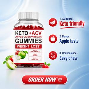 Herborigen OEM Gummies au vinaigre <span class=keywords><strong>de</strong></span> cidre <span class=keywords><strong>de</strong></span> pomme Keto, complément alimentaire <span class=keywords><strong>pour</strong></span> la perte <span class=keywords><strong>de</strong></span> poids, <span class=keywords><strong>pour</strong></span> le métabolisme, la santé des cheveux, <span class=keywords><strong>de</strong></span> la peau, des ongles et du cœur - Product Image 3