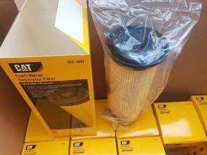 Stokta korozyon önleyici yüksek maliyet tasarrufu 523-4987 Caterpillar kamyon yakıt-su ayırıcı filtre - Product Image 3