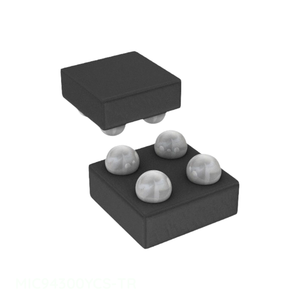 Componentes Electrónicos de Gestión de Energía (PMIC) 4 UFBGA, WLCSP MIC94300YCS-TR Original - Product Image 1