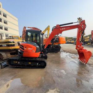 Utilisé pour la mini-excavatrice KX163-5 de 6,3 tonnes à queue zéro, certifiée EPA CE, avec moteur et PLC - Product Image 3