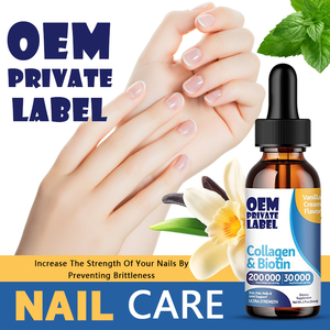 Integratore Liquido di Collagene e Biotina OEM per Donne, Supporto per Capelli, Pelle e Unghie con Acido Ialuronico - Product Image 2